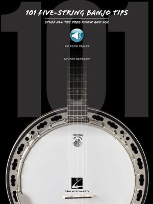 cover image of 101 Banjo Tips